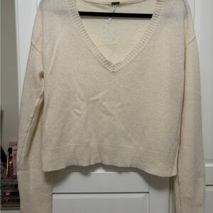 Free People Cashmere Sweater